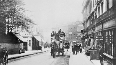 チャーチストリート、ケンジントンc.1906のビュー 作： English Photographer